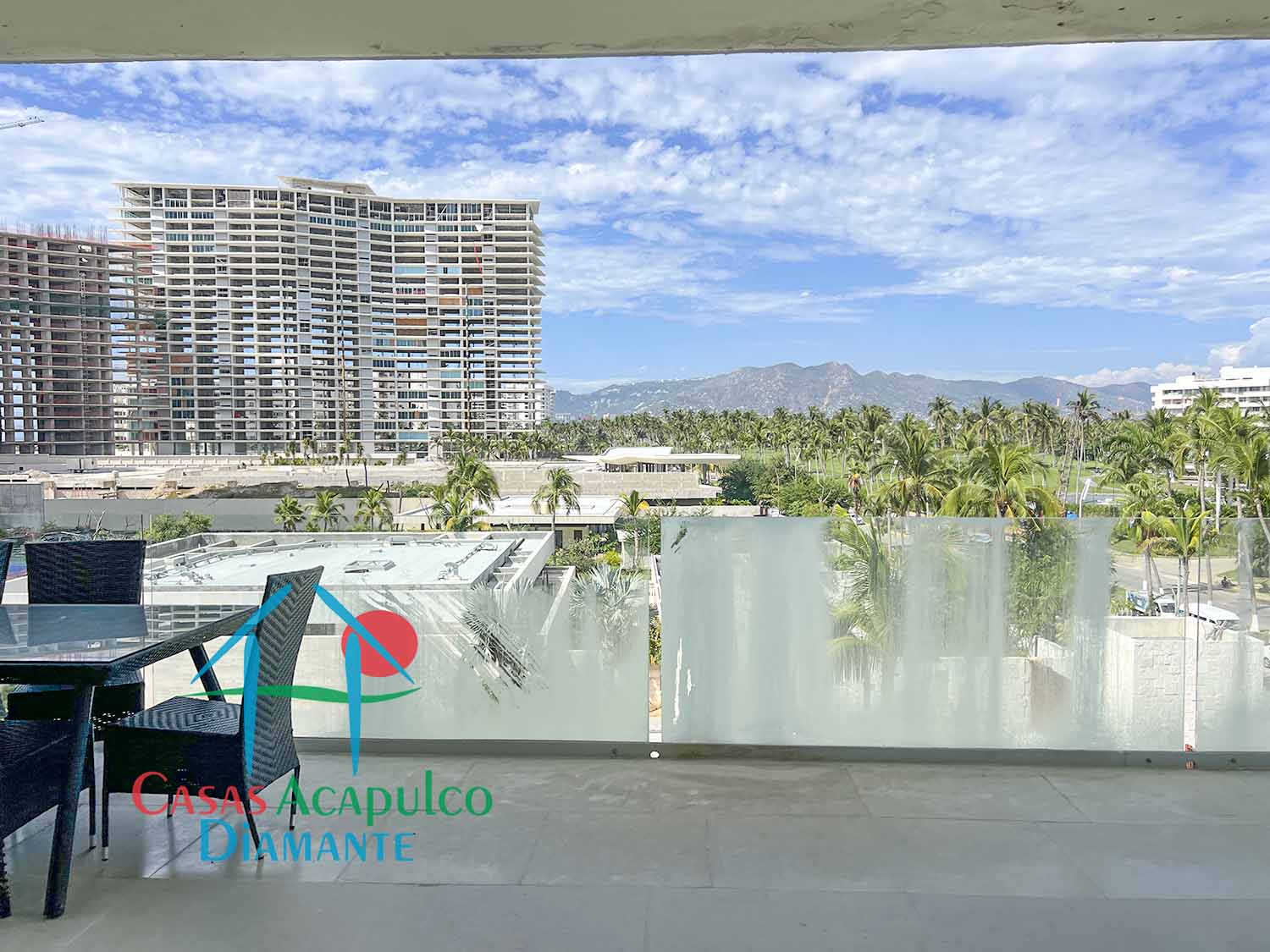 Península Loft 255 - Terraza 1